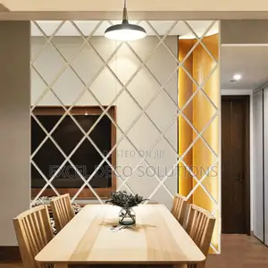 Diamond Wall Mirrors-a Cut Above the Rest!"