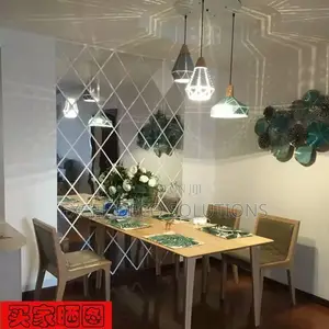 A Touch of Glam for Every Room!- Diamond 3d Wall Mirrors