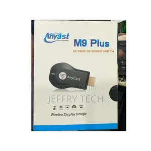 Anycast M9 PLUS - HDMI Receiver - Black