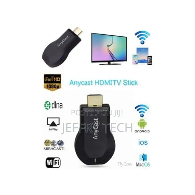 Anycast M9 PLUS - HDMI Receiver - Black
