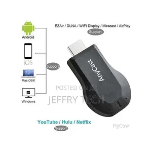 Anycast M9 PLUS - HDMI Receiver - Black