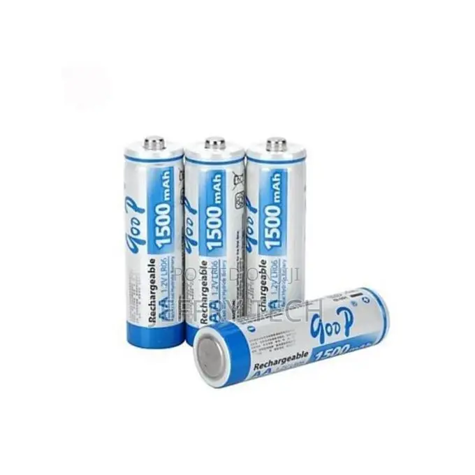 Goop Pack 4 AA Rechargeable Batteries