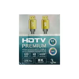 HDMI Cable 8khdtv2.1V 3M