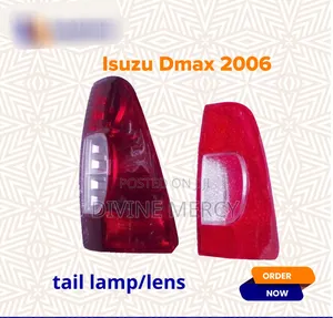 Isuzu DMAX Tail Lamp /Lens