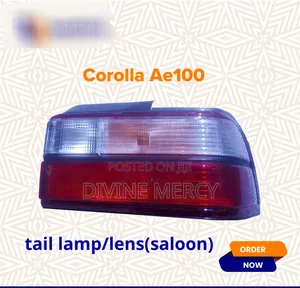 Corolla Ae 100 Tail Lamp/Lens