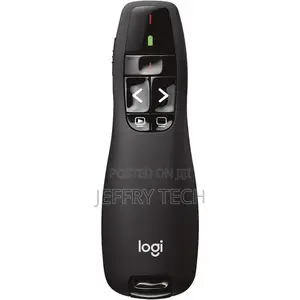 Logitech Wireless Presentation Remote, 2.4 GHZ/Usb Receiver,