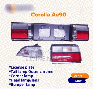 Toyota Corolla Tail Lamp/Corner Lamp/