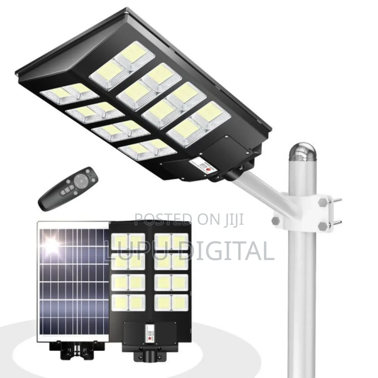 A500watts Solar Street Light Motion Sensor Outdoor