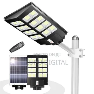 A500watts Solar Street Light Motion Sensor Outdoor