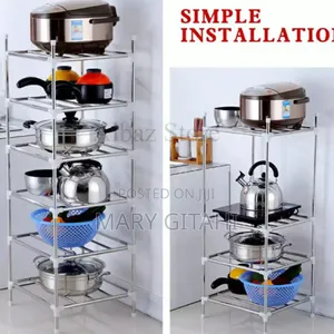 Multi Purpose Rack*(*Four Layers)*