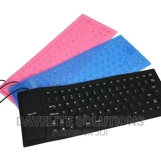Flexible External Keyboard