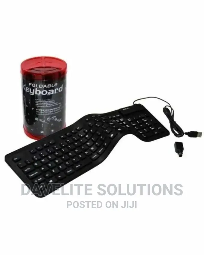 Flexible External Keyboard