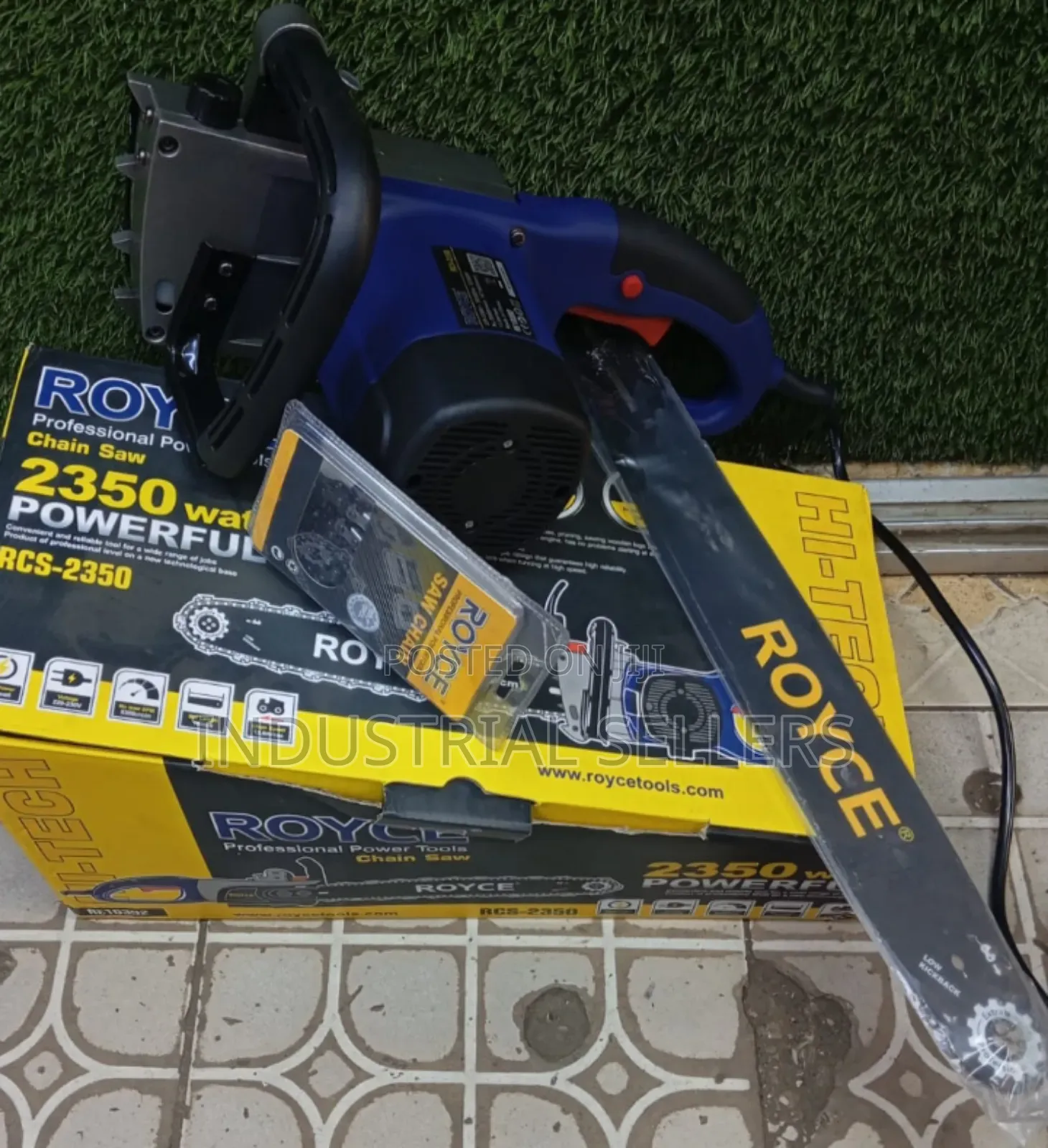 Durable Royce Chainsaw