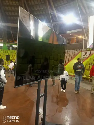 Bomas Set Up for Tv Screens/Plasma Tv Screens With Stand