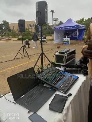 Hire Simple Public Address, Sound System for Hire