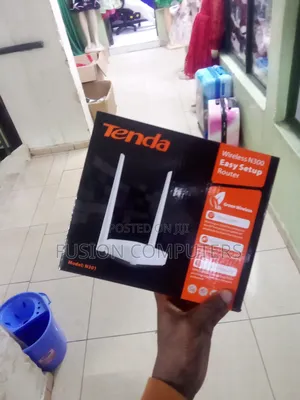 Tenda N301 Wireless N300 Router