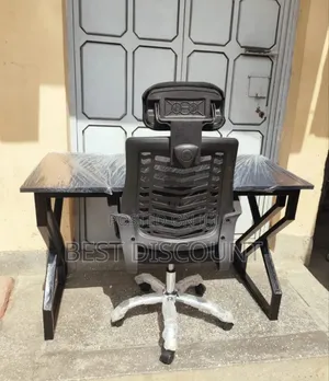 Sturdy Study Table and Chair