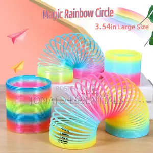 Magic Rainbow Spring, Fidget Toy