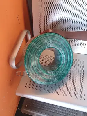 Green Braided Hose Pipe/ Flow Tite.