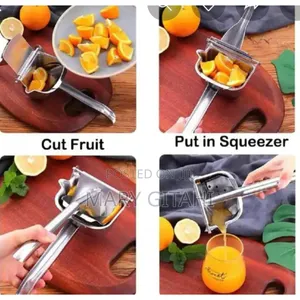 * Mettalic Manual Juice Squeezer