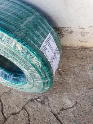 High Quality Green Braided Hose Pipe/ Mesh Hose.