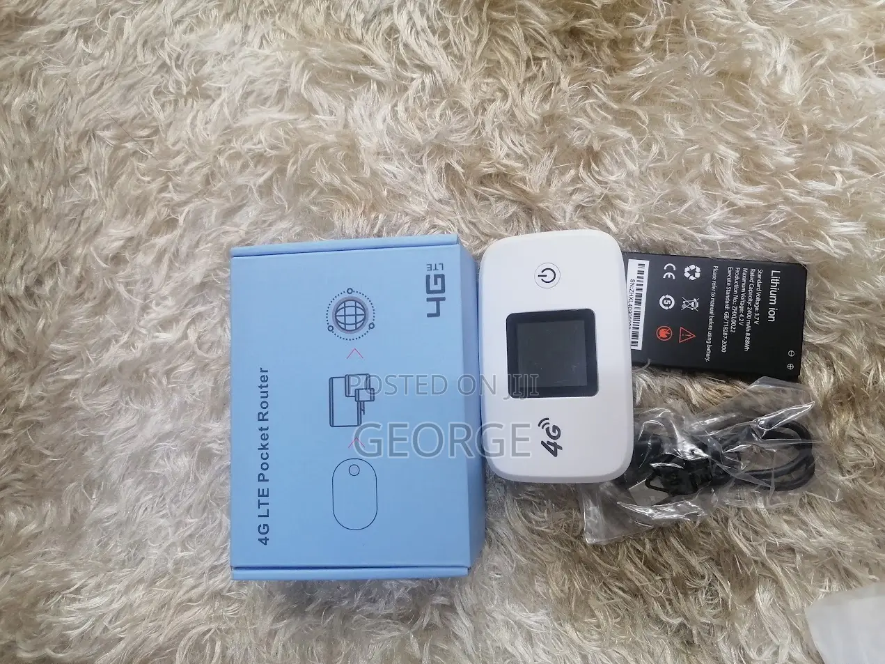 Awesome Mifi 4G LTE Advanced Mobile Wifi
