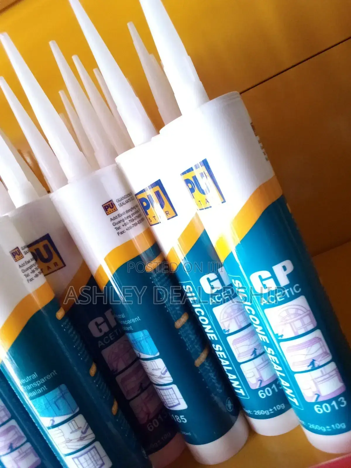 Silicone Sealant PU Star
