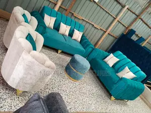 Elegant 7 Seater Sofa With High Density Cushions