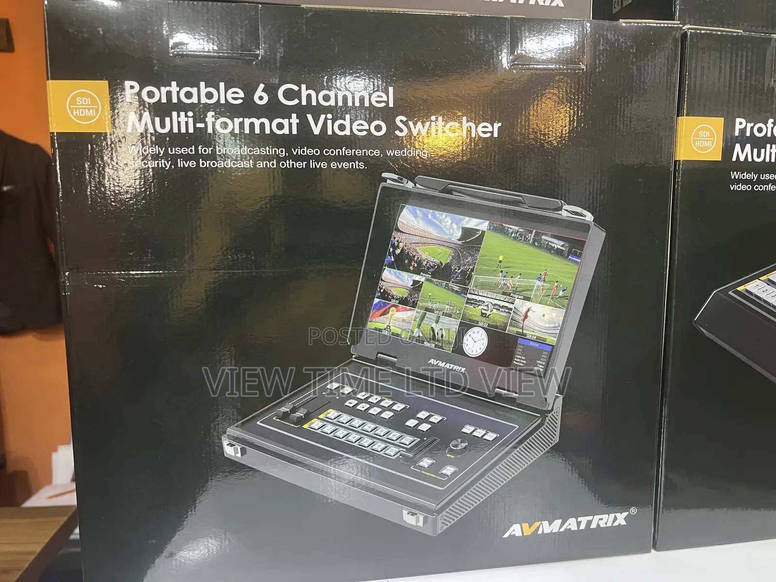 Avmatrix Pvs0613u Sdi/Hdmi