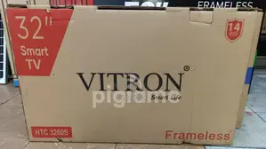 Vitron 32" Great Smart Frameless Tv- Full Hd