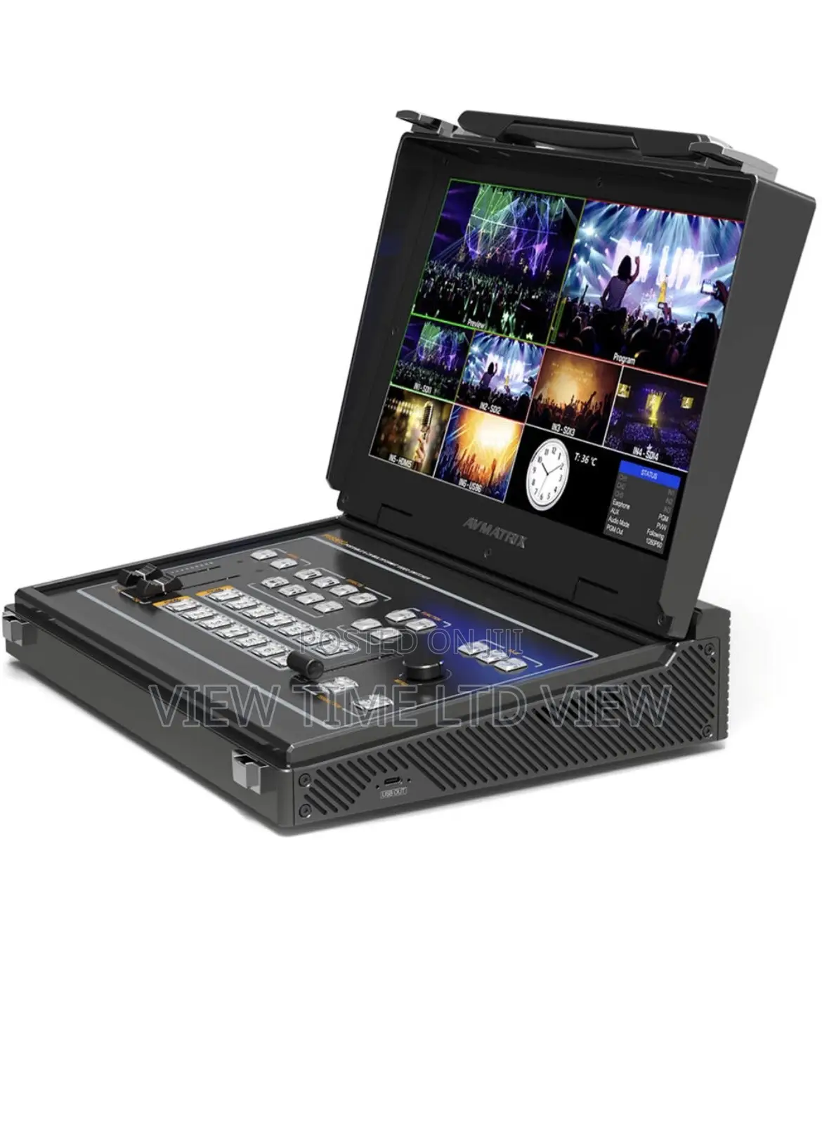 Avmatrix Pvs0613u Sdi/Hdmi