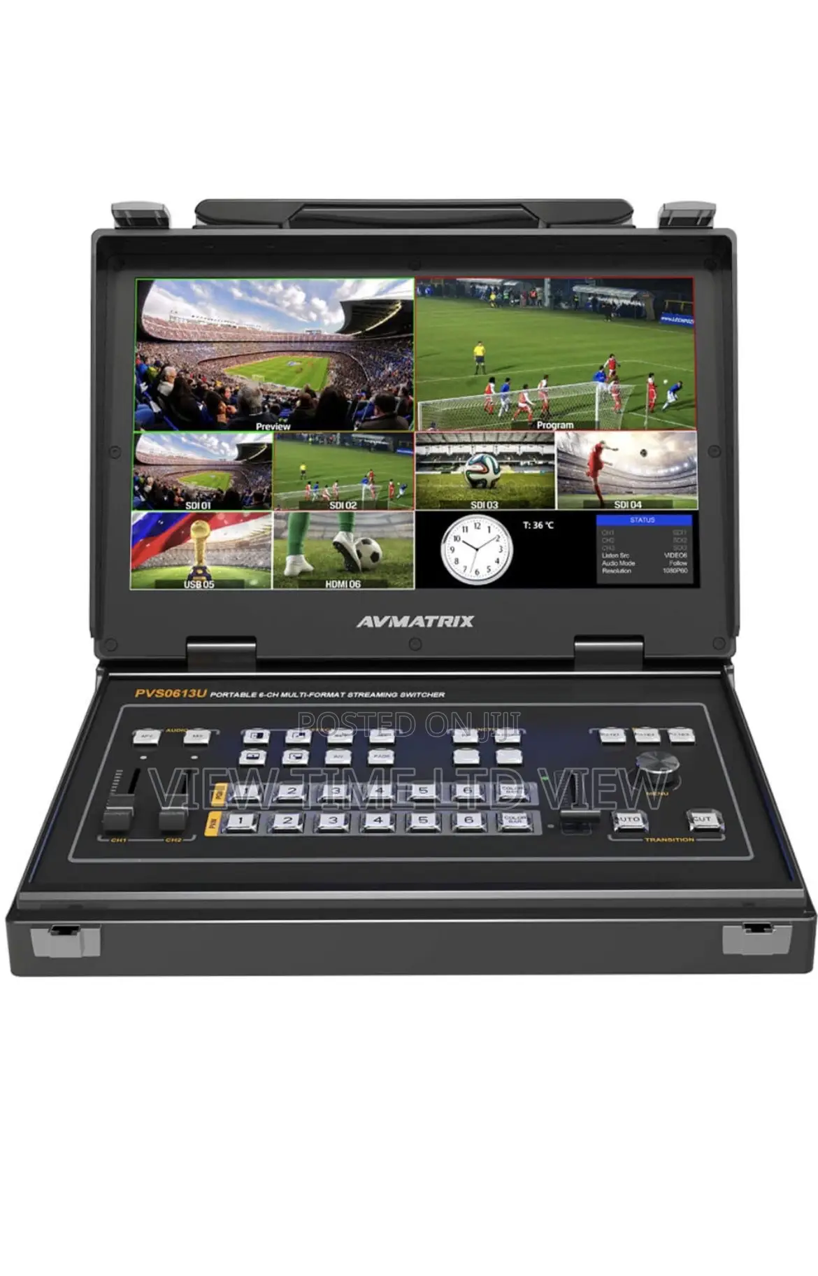Avmatrix Pvs0613u Sdi/Hdmi
