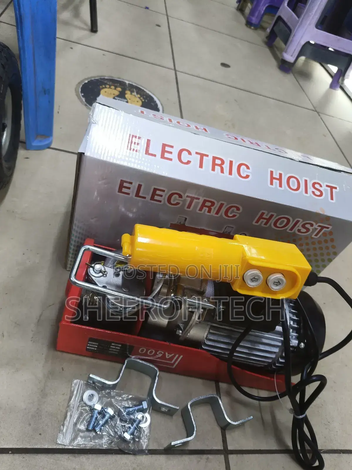Electric Hoist/Commercial Hoist