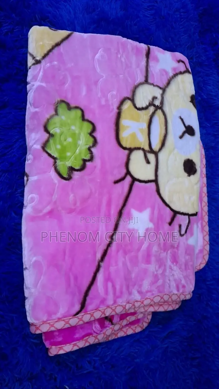Kids Warm Blankets Now Available