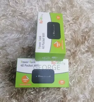 New Version^^664G Mifi With 10000mah Power Bank5g/4g