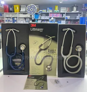 Paediatric Stethoscope Littmann(Blue)
