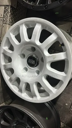 White Braid 17 Inch Landcruser LC 100,LC 200