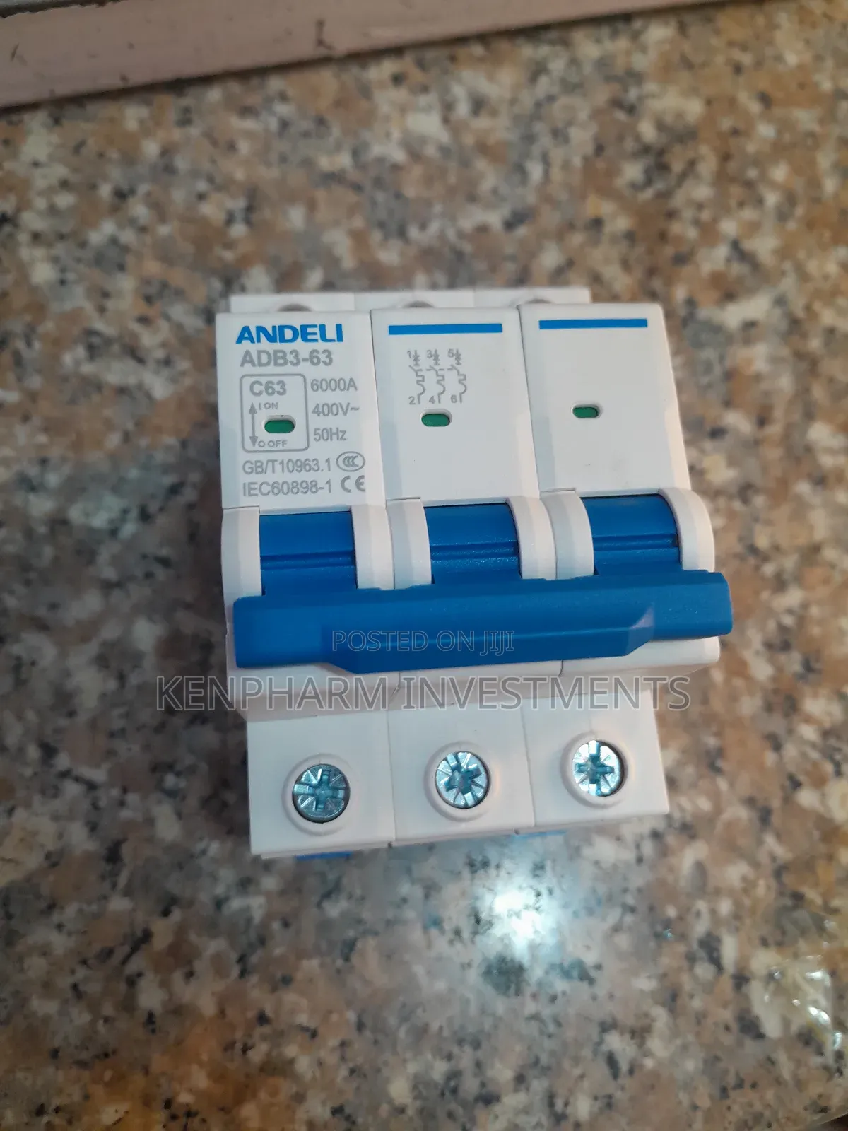 Tripple Pole 63amps