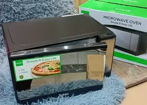 Syinix 20litres Digital Black Microwave Oven