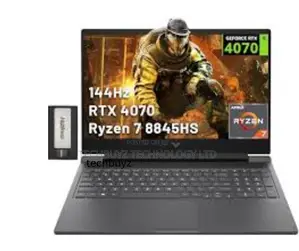 New Laptop HP Victus 16 16GB AMD Ryzen 7 SSD 512GB