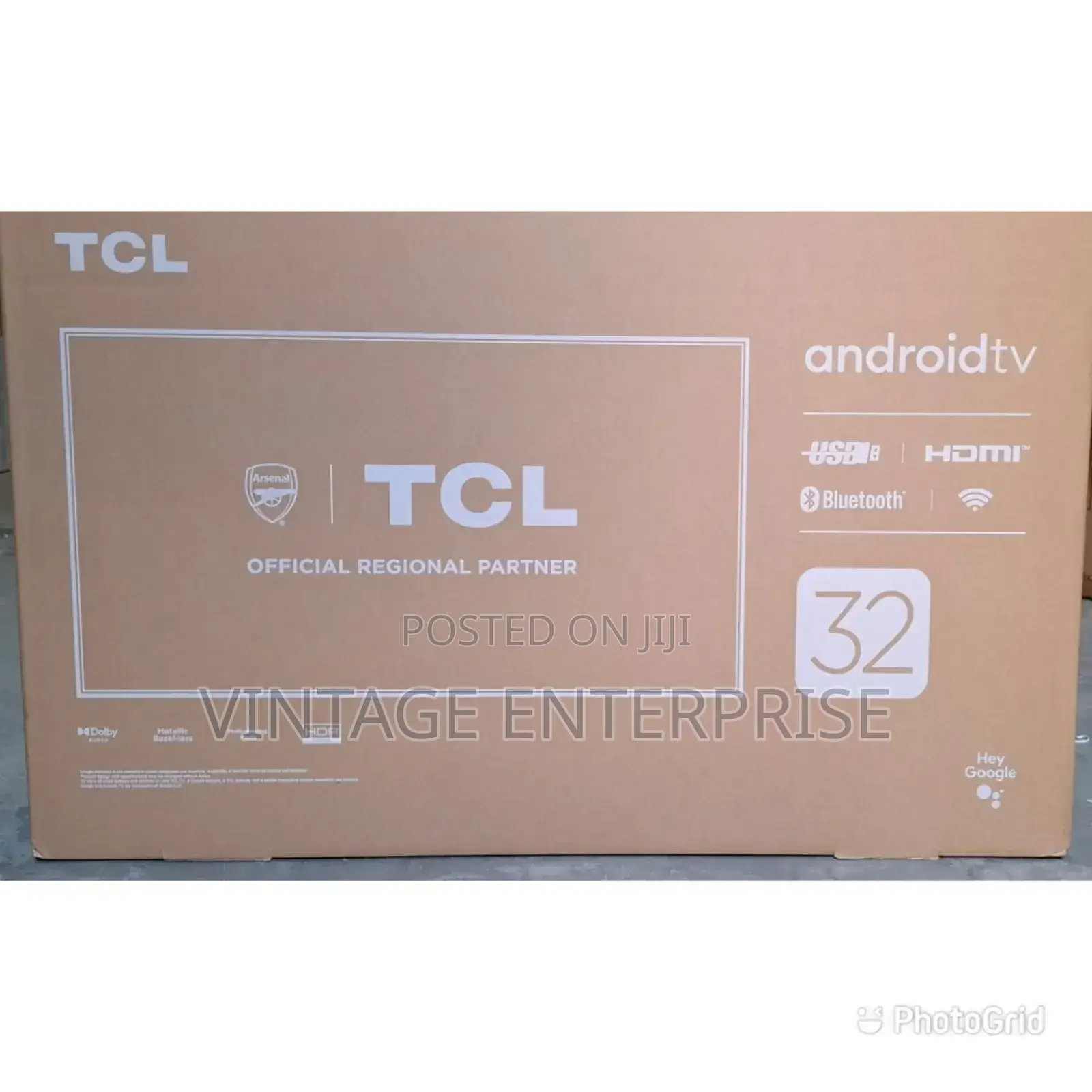 TCL 32 Smart Android Tv