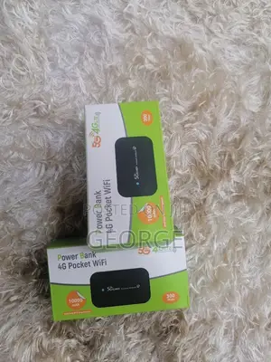 XM42_ 4G LTE Simcard Mifi ~With 10000mah