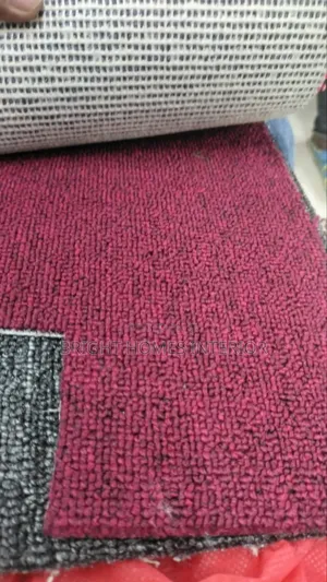 Maroon Office Floor Carpet Available