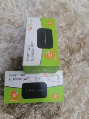 Sailsky 5g/4g Mobile Mifi With 10000mah Slot for Travel