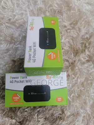 Unlocked 4G SIM Sailsky Mobile Mifi With Power Bank/