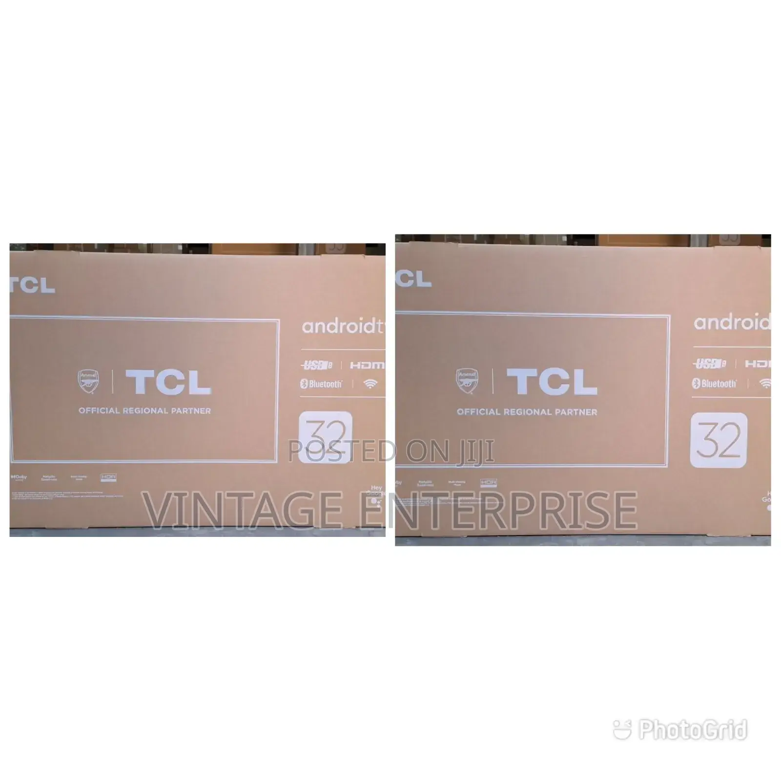 TCL 32 Smart Android Tv
