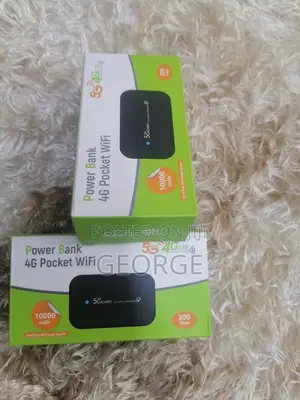 Model-Xm42 4G Mifi +10000mah Power Bank 300mbps 5g/4g