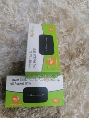 4G ^Mobile Compact Mifi With 10000mah