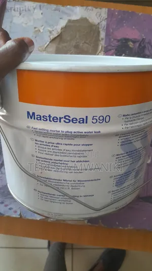 5kgs,Waterplug/ Masterseal  590
