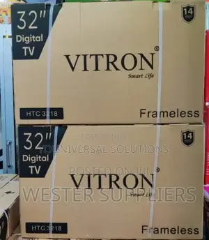 *Vitron 32" Digital Frameless